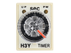 Relé De Tiempo Retardo H3y-2 8 Pines 0-30 Segundos 5a 24vdc Para Electrodomésticos