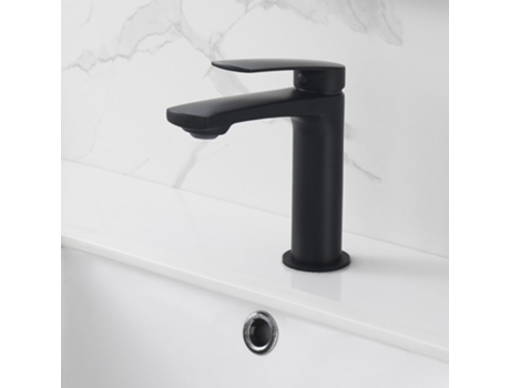 Grifo Monomando De Lavabo Dak Black