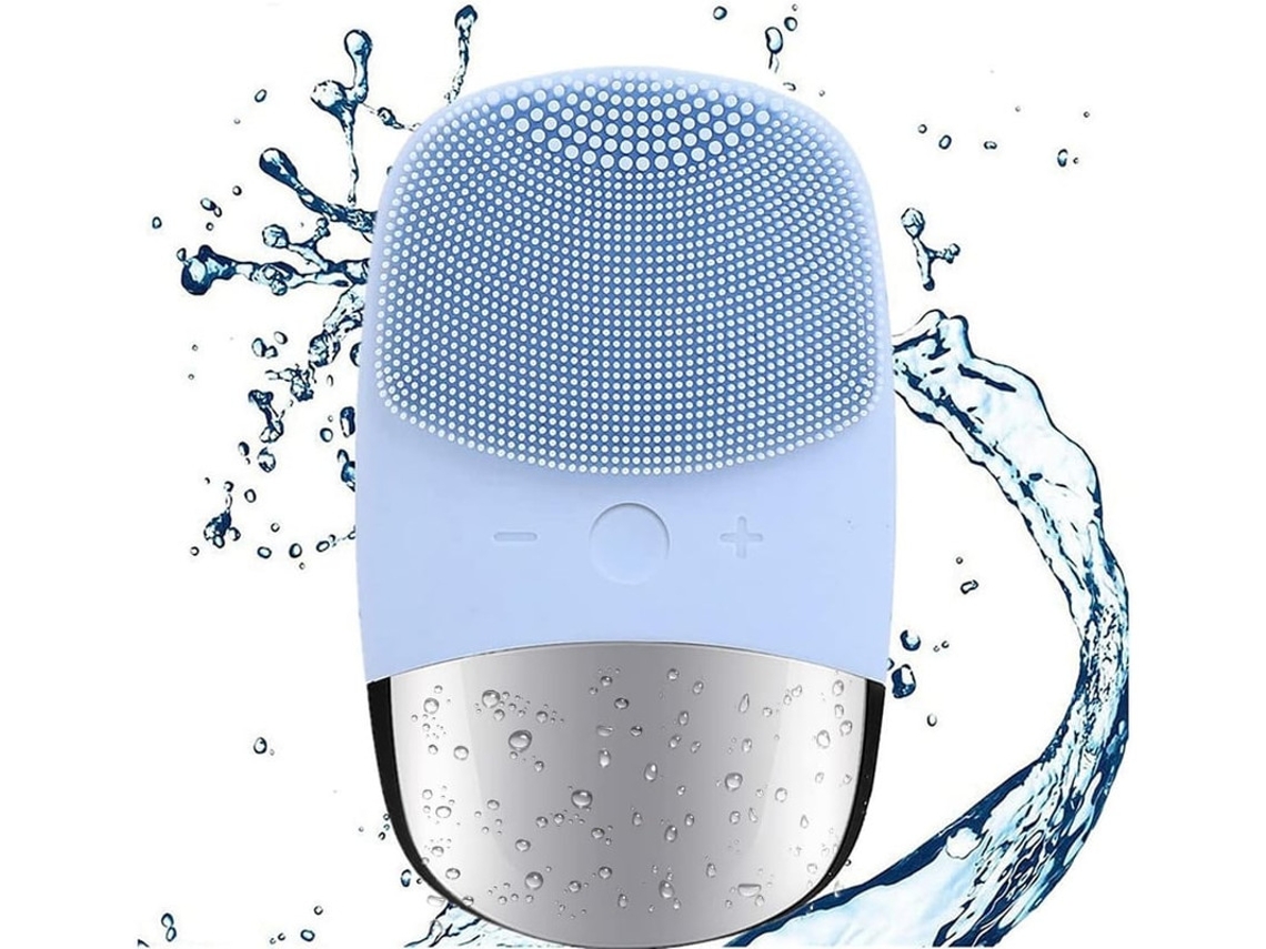 Cepillo De Limpieza Limpiador Facial De Silicona Eléctrico Recargable Usb Masajeador Facial Sónico Impermeable Ipx7 Cepillo Facial 3 En Yizhood