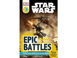 Libro DK Readers L4: Star Wars: Epic Battles de Simon Beecroft