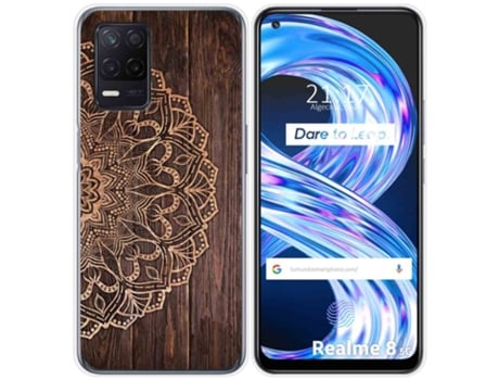 Carcasa Realme 8 5G / Narzo 30 5G TUMUNDOSMARTPHONE Dibujos Multicolor