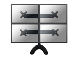 Soporte de Mesa NEWSTAR FPMA-D700DD4 (Ajustable - 19'' a 30'' - Hasta 8 kg)