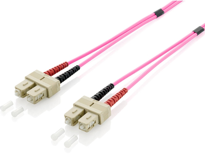 Cable Fibra Óptica EQUIP (5 m - Violeta)