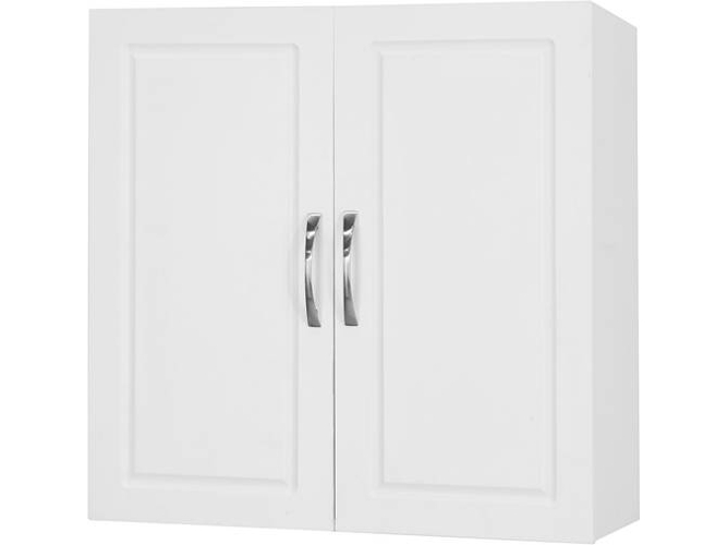 Sobuy Armario Auxiliar multiusos de paredarmario suspendido con 2 puertasblancol60 h 60 cmfrg231wes oficina blanco 60x30x60cm frg231w 60x60cm