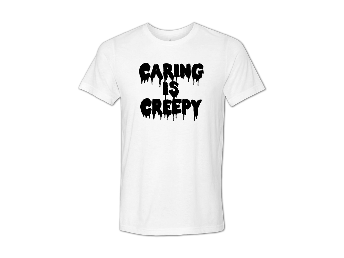 The Shins Caring Is Creepy T-shirt Rockinstone Unisex Adults Best Sellers Size:m