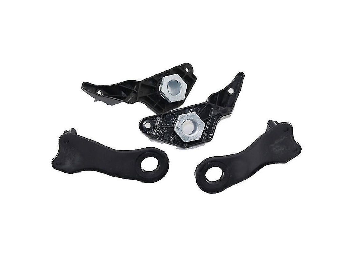 Soportes De Faro Izquierdo Y Derecho Para Reparación, Compatibles Con Bmw Serie 5 E60 Y E61.
