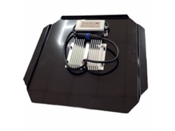 Módulo Led LEDBOX 40W Bridgelux para Farolas + chapa de acero, Blanco neutro