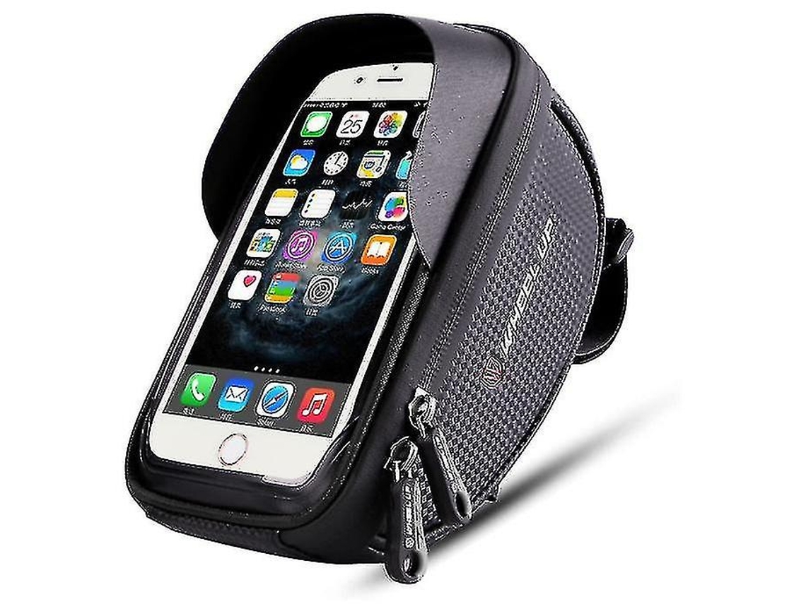 Bolsa de almacenamiento de pantalla táctil con soporte para teléfono móvil con marco frontal de ciclismo para Iphone Xs Max/Xs/X/8/7/6 YEMAESRE