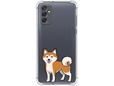 Carcasa Samsung Galaxy M52 5G TUMUNDOSMARTPHONE Dibujos Antigolpes Perros 02 Multicolor