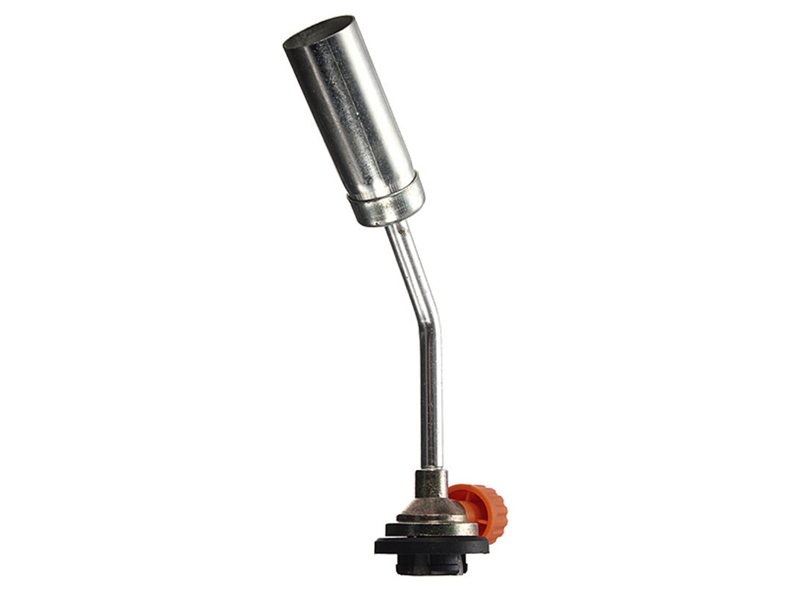 Soplete De Gas Para Camping, Barbacoa, Calefacción Y Soldadura Con Válvula De Llama Ajustable.
