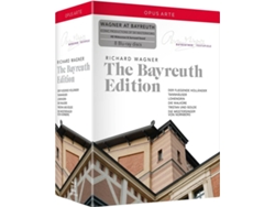 Blu-ray Video Bayreuther Festivalorchester - The Bayreuth Edition (8 CDs)