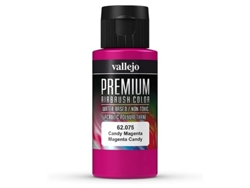 Pintura Aerografo Premium Candy Vallejo 60 Ml (Magenta Candy)