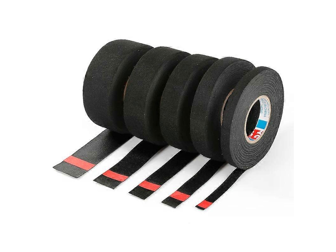 Cinta superadhesiva autoamalgamante, 9 x 32 mm x 15 m, aislante, para reparaciones y sellado. Herramienta de reparación. Rosewell