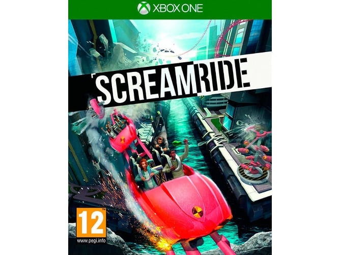 Juego Xbox One Scream Ride - Behemoth