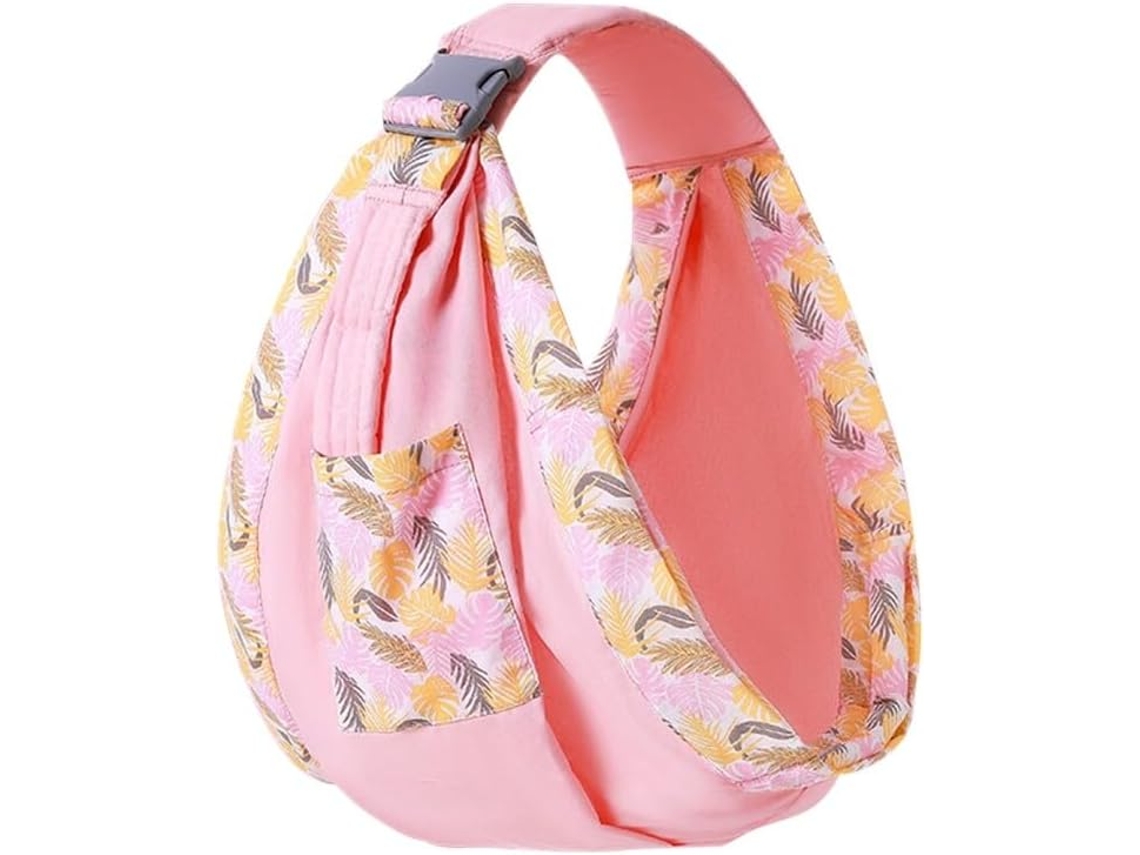 Portabebés ajustable Eifson para niños de 0 a 36 meses (rosa)