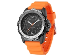 Omni-reloj Digital Solar Para Hombres Resistente Al Agua 50m Deportivo Outdoor Con Iluminación