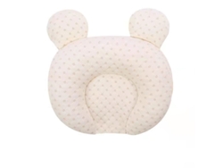 Almohada de látex MDUG para bebés, corrección craneal, forma de nube (de 0 a 1 año)
