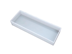Molde Rectangular Grande De Silicona Para Jabón Artesanal Y Decoración De Mesa.