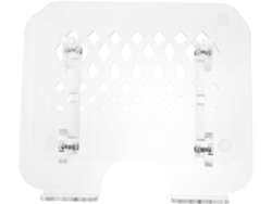 Soporte Acrílico Para Portátil Con Bandeja Ajustable