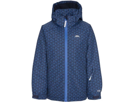 Abrigo para Hombre TRESPASS Assured Azul para Esquí (3 - 4 Años)