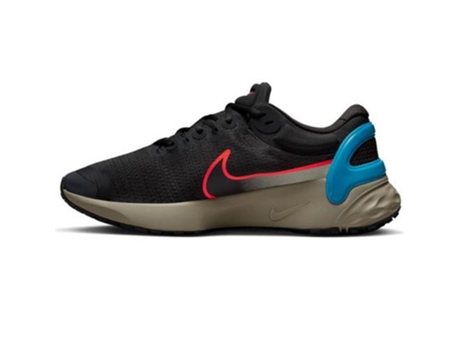Tenis NIKE Renew Run 3 (46 - Negro)