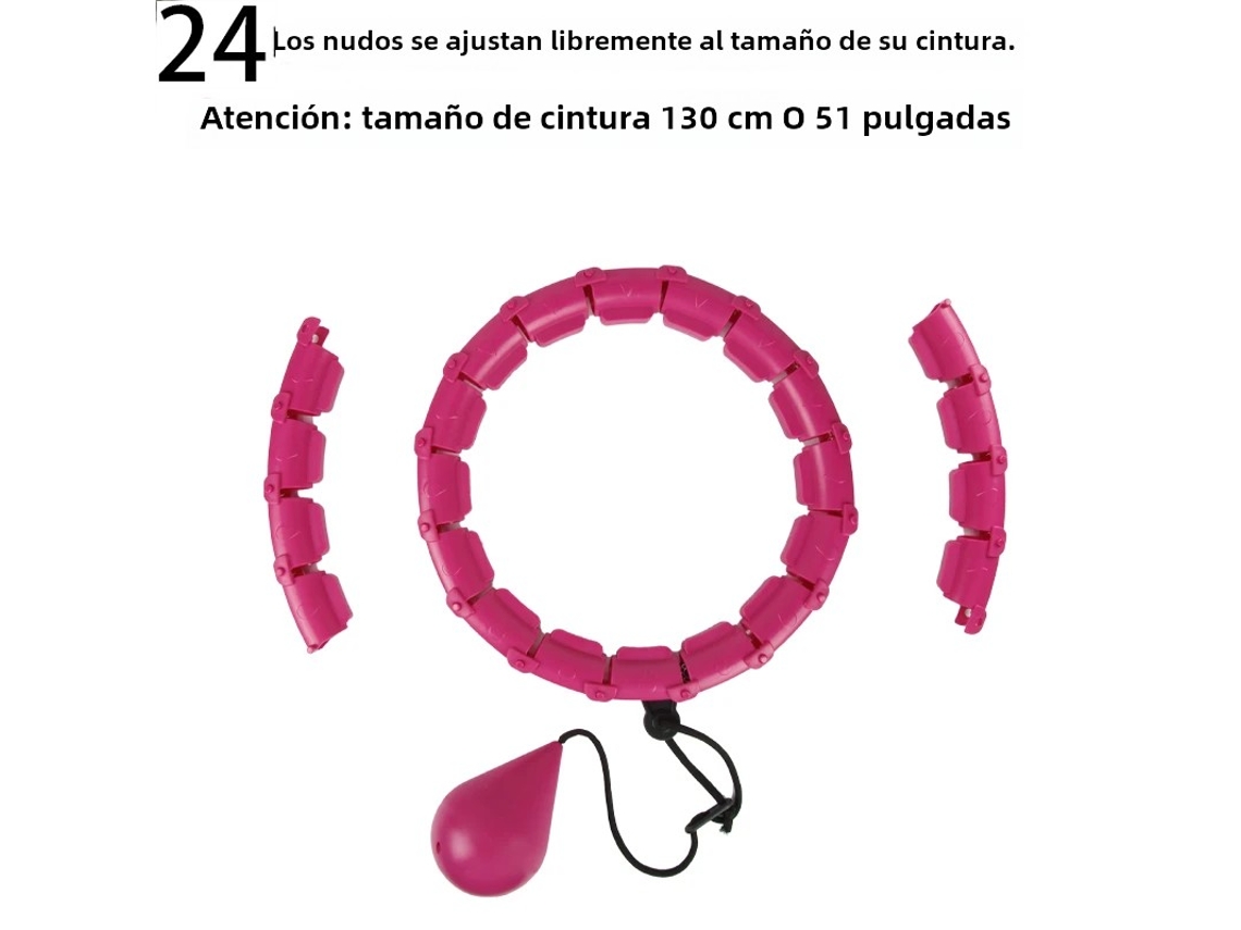 Cinturón deportivo ajustable para ayudar a perder peso y moldear el cuerpo Mdug (24 rosa)