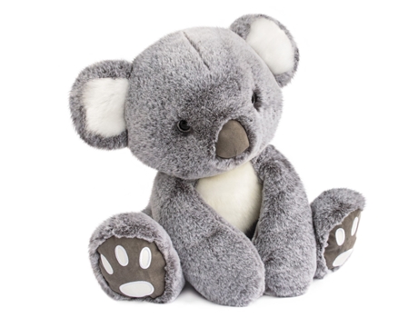 Peluche HISTOIRE D'OURS (Polyester - Gris - 35 cm)