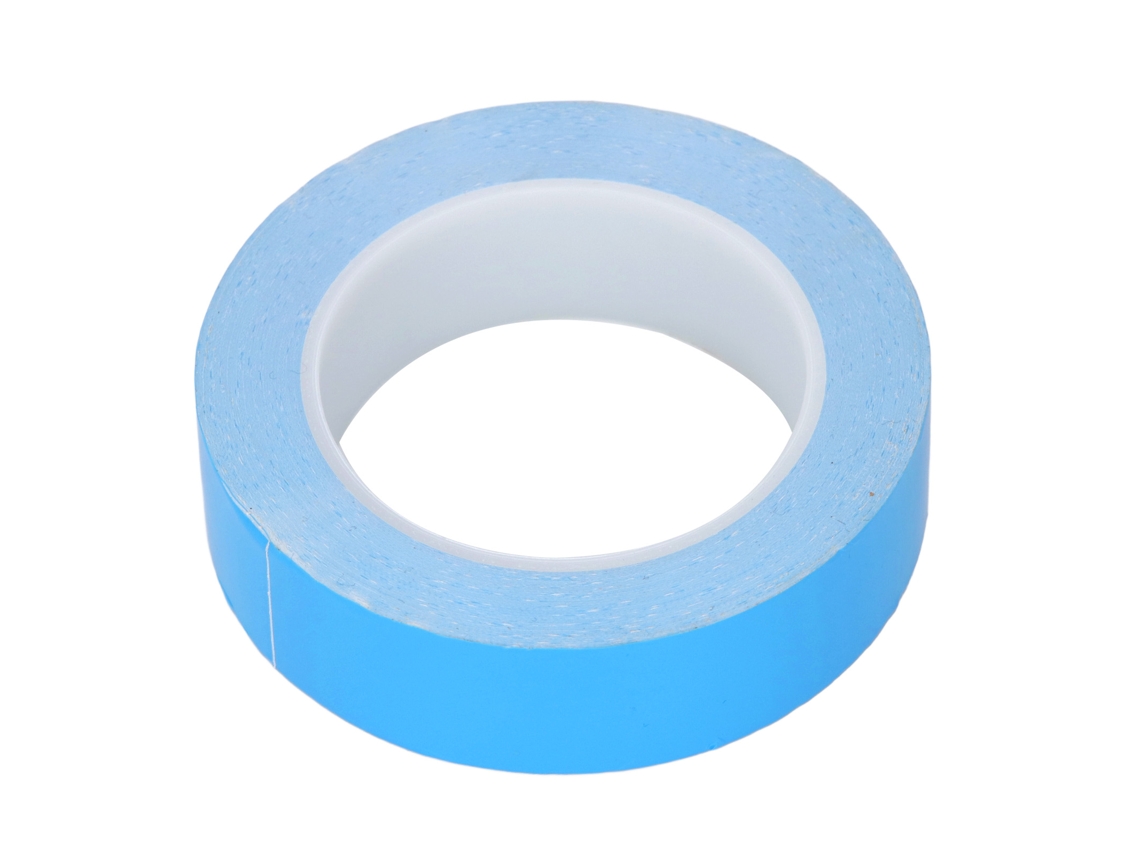 Fita Adesiva Térmica Dupla Face Não Condutiva 0.15mm 30mmx25m para CPU, GPU, SSD, PCB