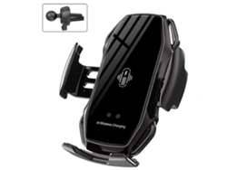 Cargador Carro Sem Ventilação Rápido Qi para Apple YEMAESRE Negro