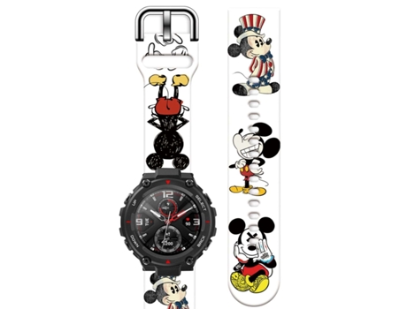 Correa Silicona Suave Personalizada Amazfit T-Rex Pro Mickey