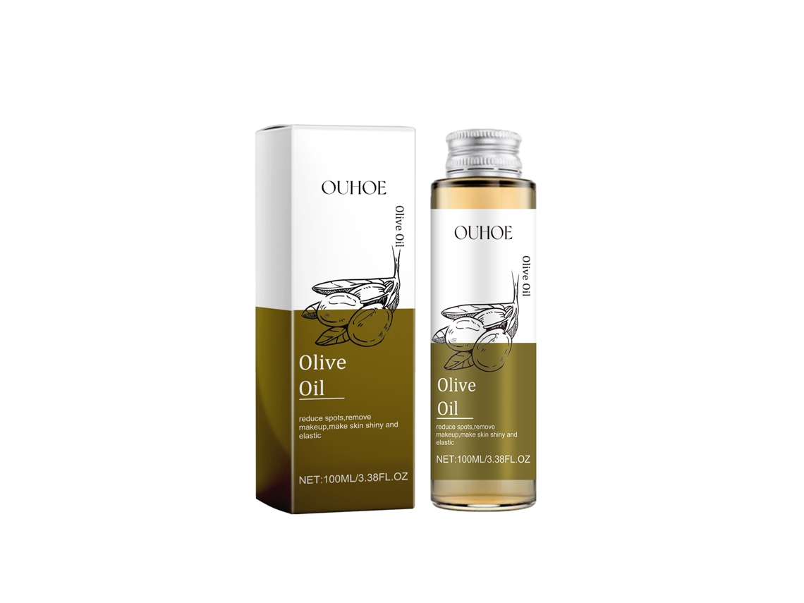 El aceite de masaje Ouhoe aclara, suaviza y da brillo al cabello.
