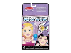 Jogo de Mesa MELISSA & DOUG Water Wow! Makeup & Manicures (3 Anos)