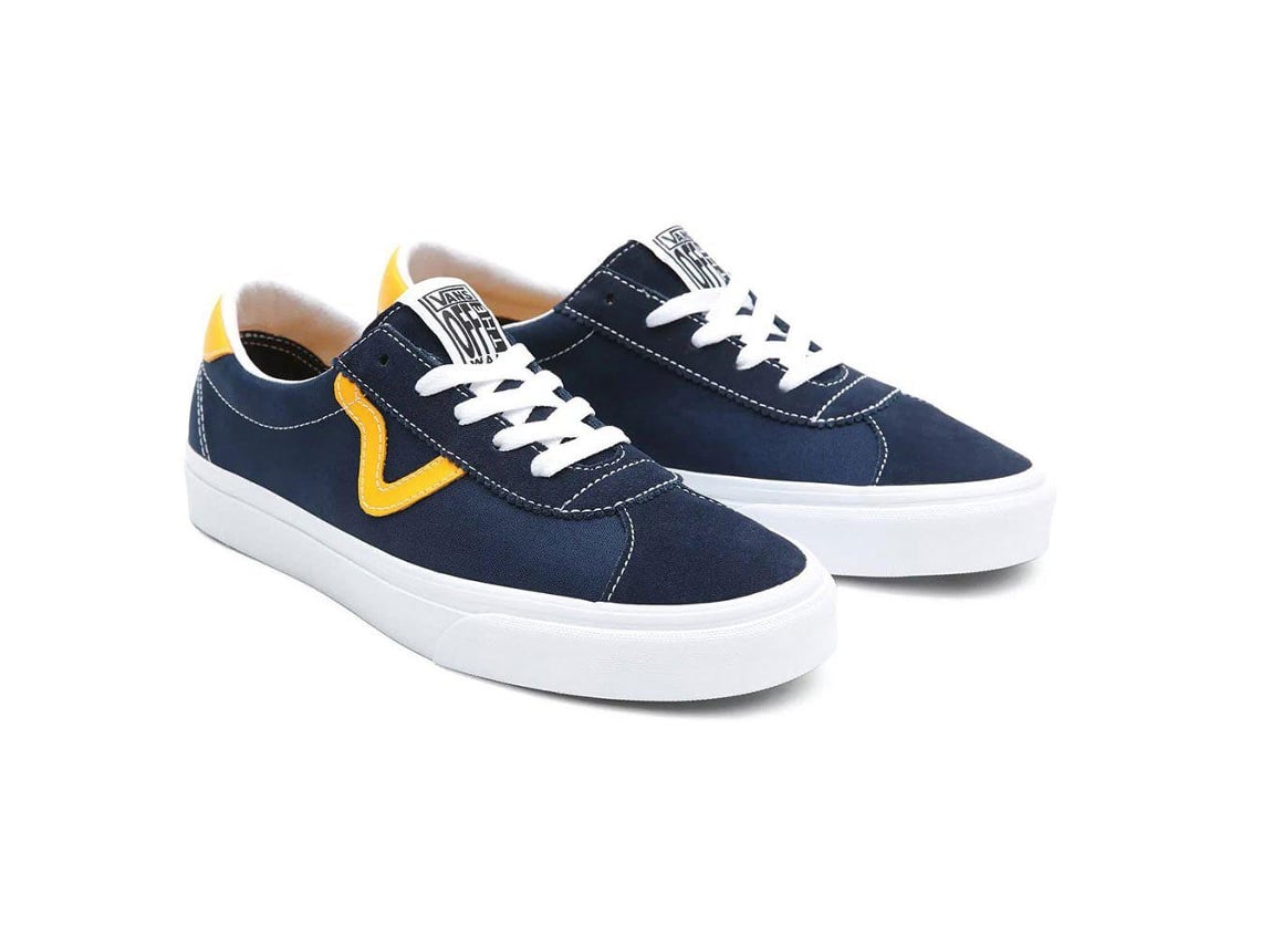 Zapatillas vans clearance azules hombre