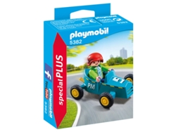 PLAYMOBIL Special Plus: Niño con un Kart - 5382 (Edad Mínima: 4 - 7 Piezas)