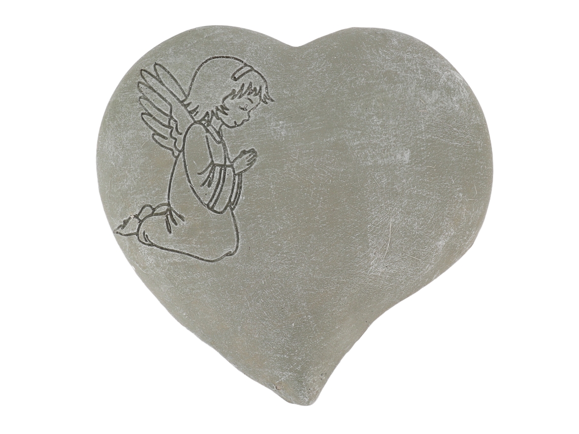 Piedra Conmemorativa En Forma De Corazón Para Perros, Hecha De Resina Resistente A La Intemperie, Regalo Para Mascotas Fallecidas.