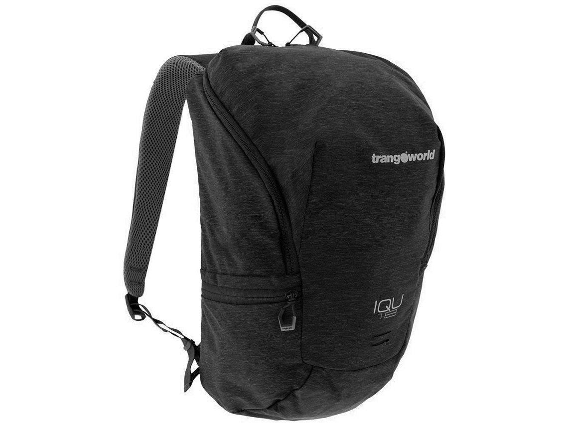 Mochila de Montaña TRANGOWORLD Iqu H (11-20 L - Negro)