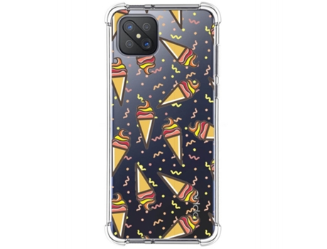 Carcasa Oppo Reno 4Z 5G TUMUNDOSMARTPHONE Dibujos Antigolpes Multicolor