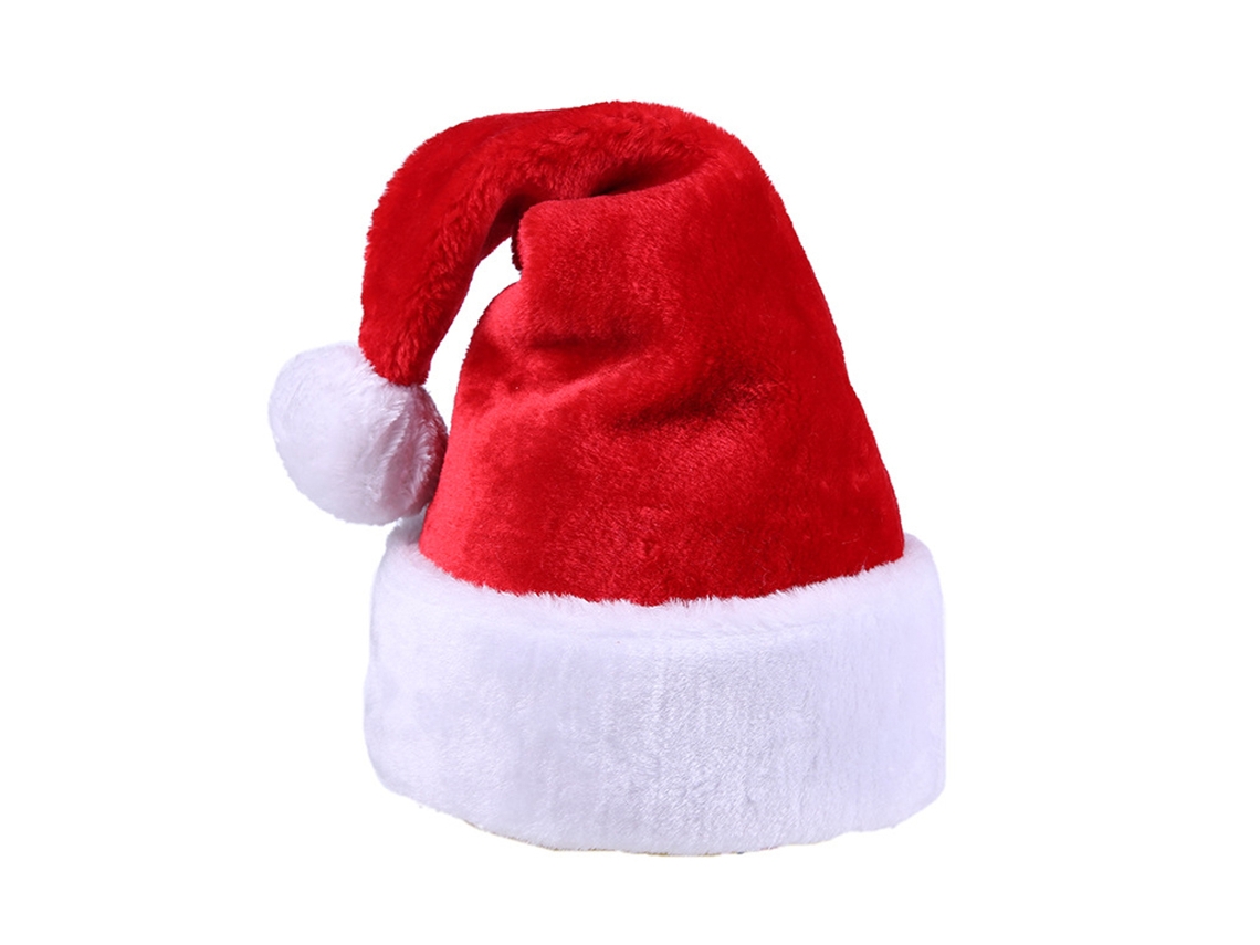 Gorro de Navidad – Gorro de Papá Noel unisex para fiestas RNEMITERY