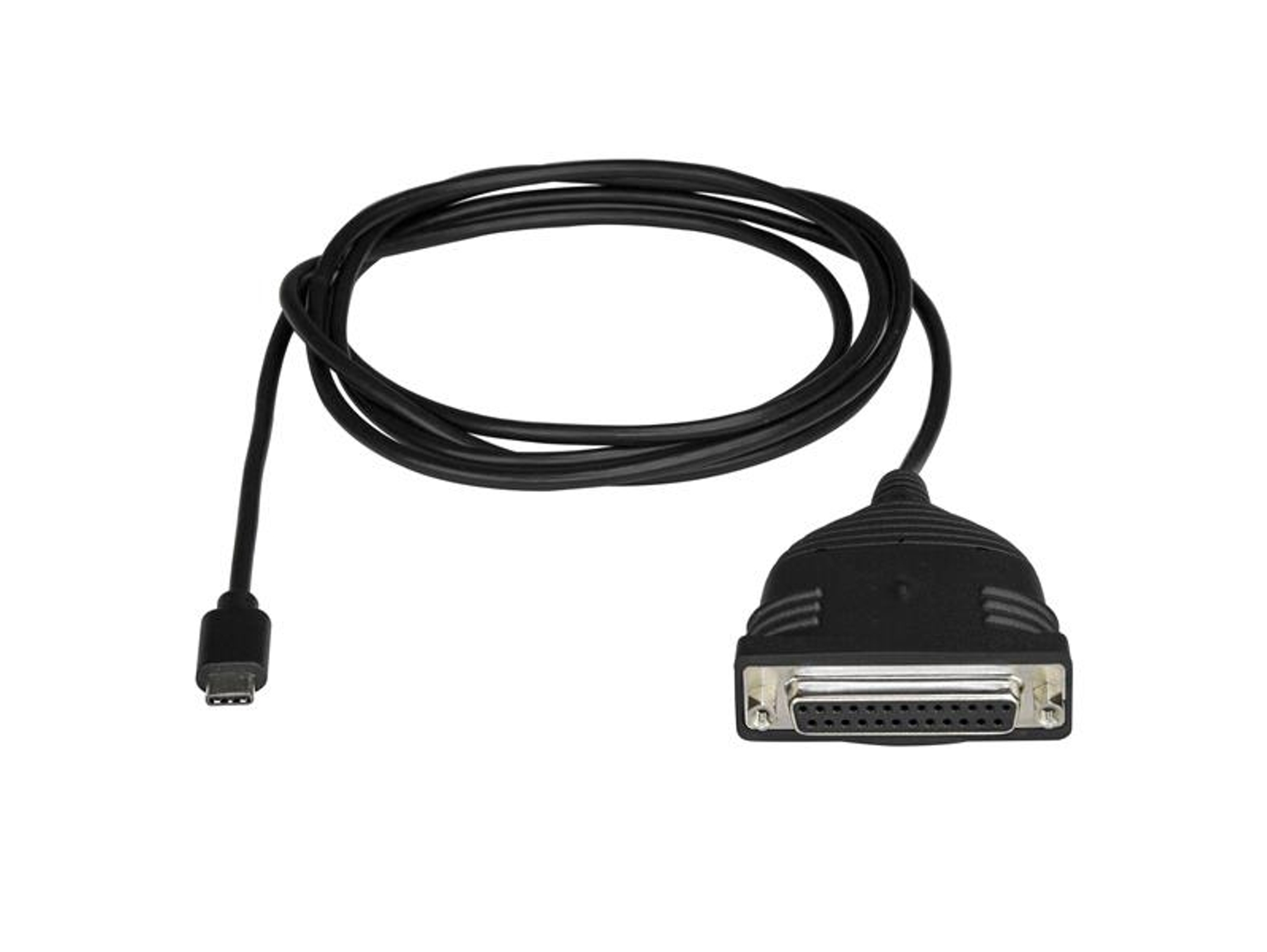 Cable Adaptador STARTECH.COM ICUSBCPLLD25 USB C para DB25 M/F