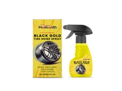 Spray abrillantador de llantas para coche