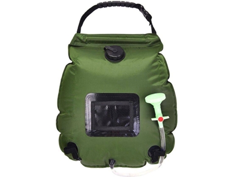 Ducha MYTOOLS Solar Energy (29x12cm - Verde)