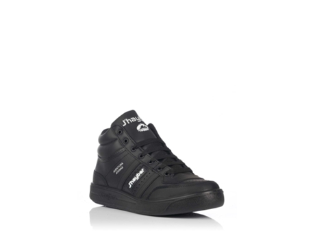 Zapatillas Aventura Atenas J'hayber (Piel-Negro-44)