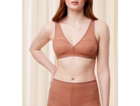 Sujetador de Mujer TRIUMPH Signature Sheer Marrón (105 cm A)