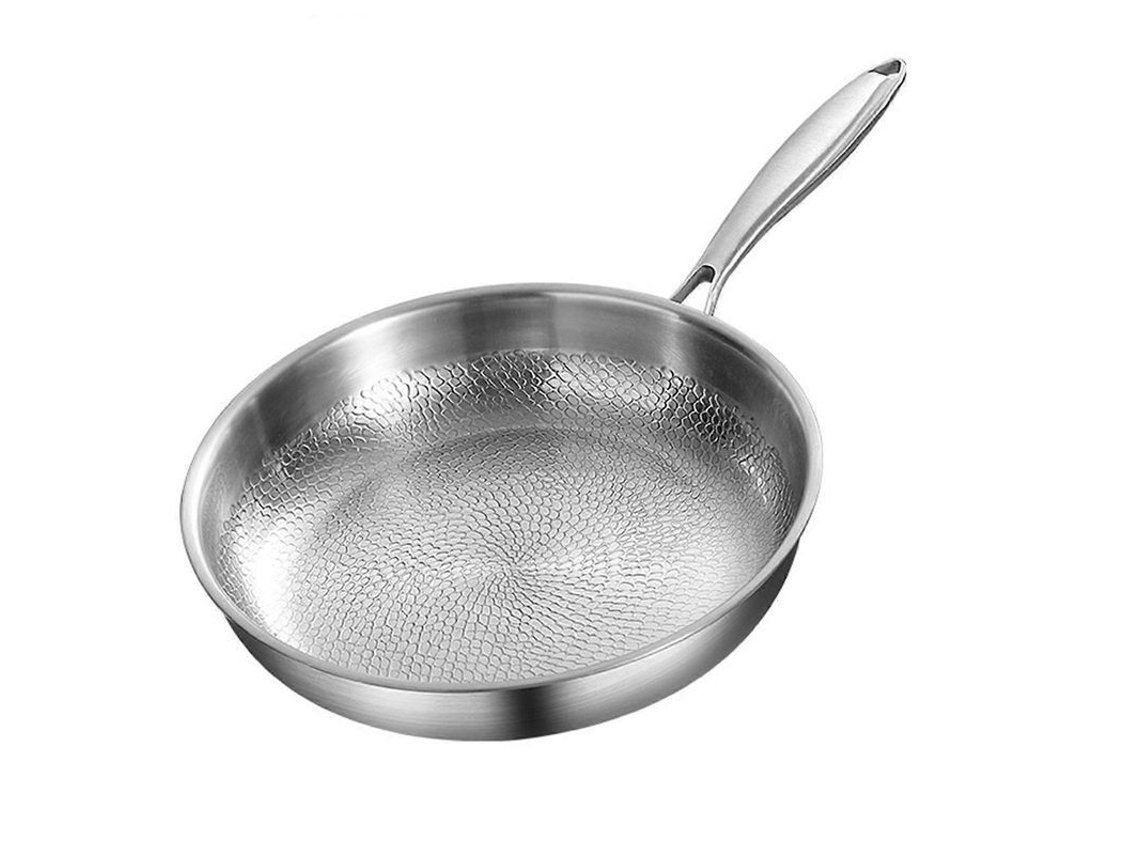 Sartén Antiadherente De Titanio, Ligera Y Duradera, Sin Metales Pesados, 26 Cm O 28 Cm.