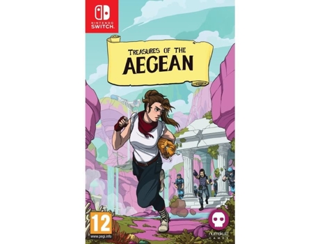 Juego para Nintendo Switch Tesouros Do Aegean
