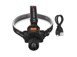 2026-linterna Frontal Recargable Usb 3 Modos Led 1500lm Para Camping Pesca Emergencias