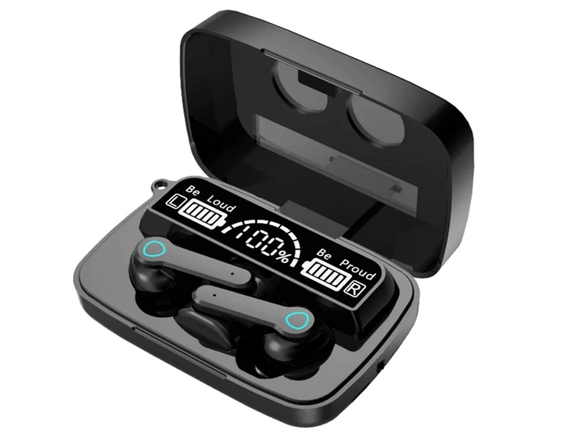 Auriculares YIZHOOD True Wireless Bluetooth Negro