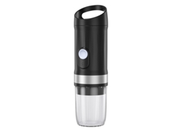 Cafetera de cápsulas Szsmart Kf18 con función de calentamiento, 20 bares, 3 en 1, 80 ml, color negro