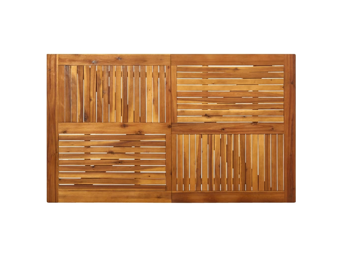 Maison Exclusive - Juego De Comedor De Jardín 5 Piezas Beige