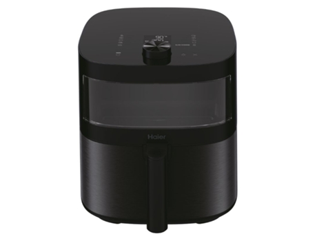 Freidora de Aire HAIER HAF5TWA3 011 Air Fryer (7 L - Negro)